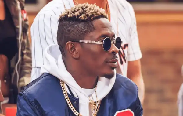 #EndSARS: Shatta Wale Joins Protest Against Police Brutality