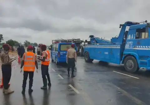 PoS operator feared dead as FRSC chases coaster bus driver in Abuja