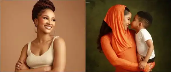 “I’ll do it all again for my boys” – Adesua Etomi reflects on her tough journey to motherhood