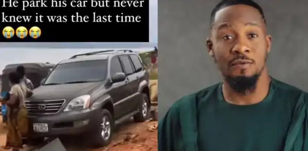 Video Shows Scene Where Junior Pope Parked His Car Moments Before Tragic Boat Accident