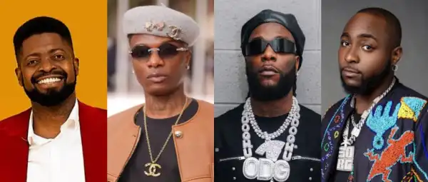 Basketmouth Mocks Wizkid And Burna Boy, Hails Davido At AY Live Show
