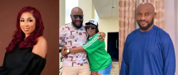 “I Stand For Monogamy”- Amarachi Igidimbah Responds To Criticism Over Yul Edochie Video