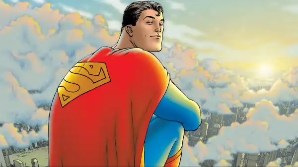 DCU Superman and Mister Terrific Costumes Shown in Set Photos