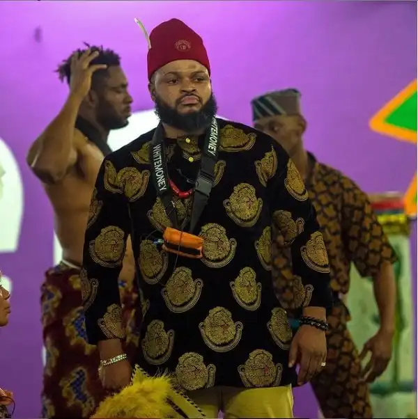 BBNaija: “I’m Attracted To Maria’s Personality , I’ll Like To Have Her Kind As A Wife- Whitemoney