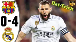 Barcelona vs Real Madrid 0 - 4 (el Classico 2023 Goals & Highlights)