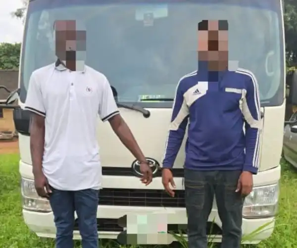 Ogun police arrest driver, guarantor for vehicle theft, foil smuggling attempt