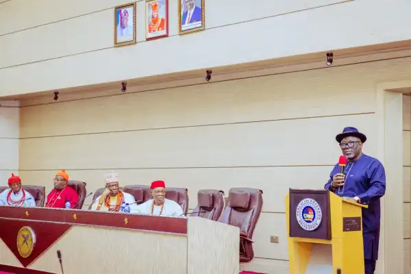 Okuama Killings: l Will Trouble Any Monarch Who Shields Suspects – Governor Oborevwori Declares