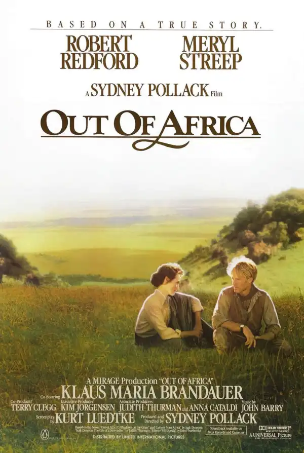 Out Of Africa (1985)