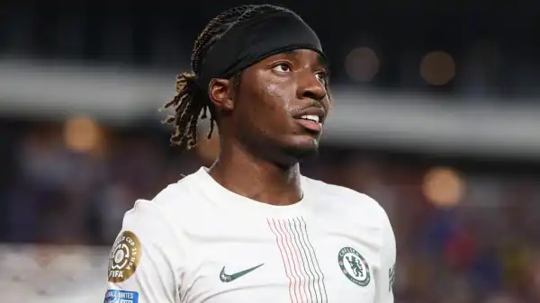 EPL: Noni Madueke names four Arsenal players he spoke with before leaving Chelsea