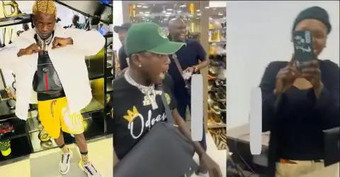 Drama As Singer, Portable Warns Fan Not To Film Him With Android Phone Camera (Video)