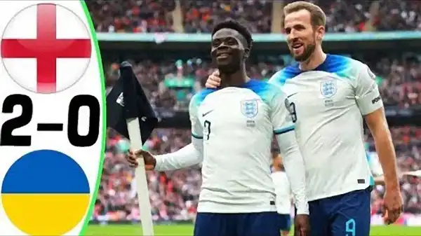 England vs Ukraine 2 - 0 (2024 Euro Qualifiers Goals & Highlights)