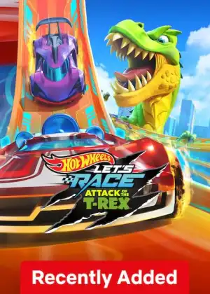 Hot Wheels Let's Race: Attack of the T-Rex (2026) [Turkish]