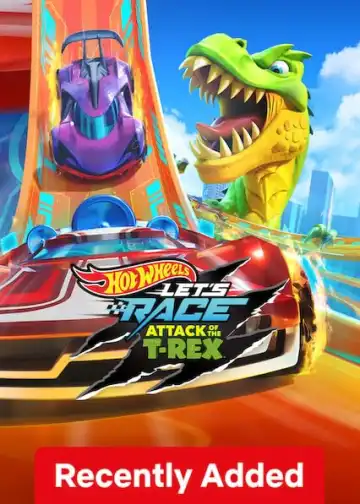 Hot Wheels Let's Race: Attack of the T-Rex (2026) [Turkish]