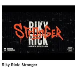 Riky Rick – Stronger