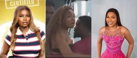 BBNaija 2025 Drama: Isabella Labels Thelma Transgender During Loud Confrontation