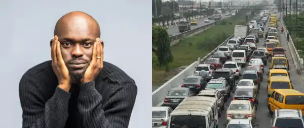Mr. Jollof Slams Lagos Over 5-Hour Gridlock, Seeks Apology From Transport Commissioner