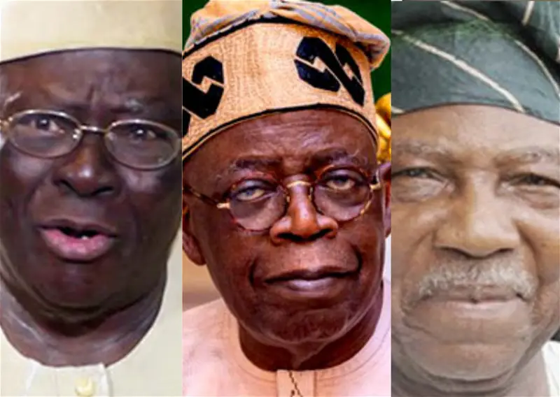 Tinubu’s victory: War in Afenifere as Fasoranti faults Adebanjo