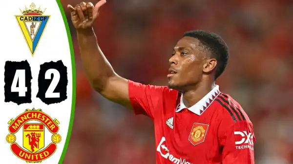 Cadiz vs Manchester United 4 - 2 (Friendlies 2022 Goals & Highlights)