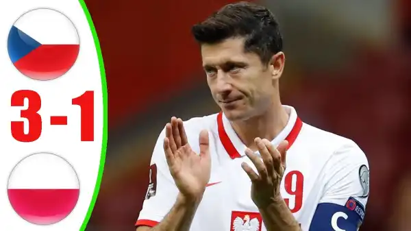 Czech Republic vs Poland 3 - 1 (2024 Euro Qualifiers Goals & Highlights)
