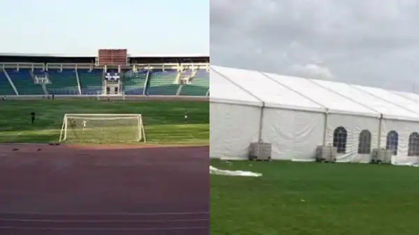 Coronavirus: Lagos converts Onikan Stadium to Isolation centre