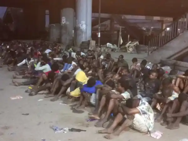 Army arrests 116 suspected miscreants in Lagos, recovers arms and illicit drugs