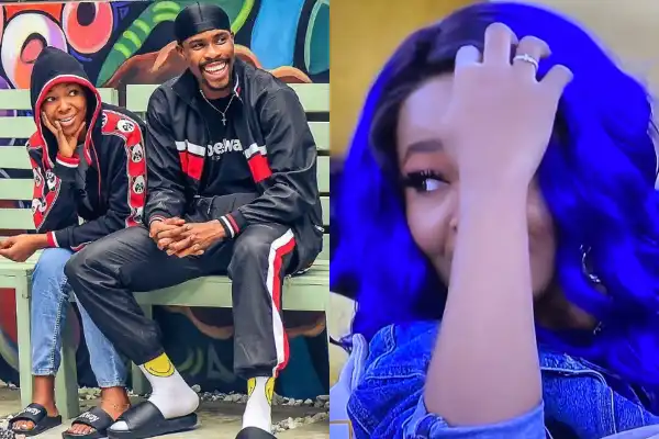 #BBNaija: “Choose Lucy As Your Deputy If I Leave The House With Nengi” – Vee Tells Neo