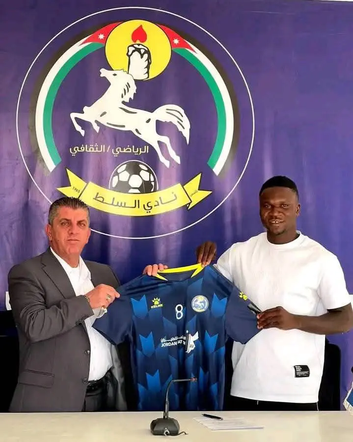 Transfer: Jordanian club sign Akwa United defender Ebedebiri