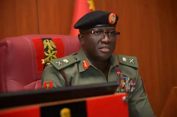 COAS Shuaibu visits troops in Borno, vows improved welfare