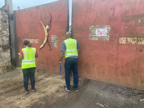 Lagos seals six iron, steel companies in Ikorodu over environmental violations