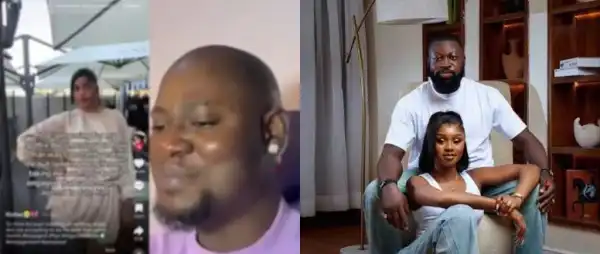 “She Charged ₦150,000 Per Night” – Man Shares Alleged Chats After Woman Called Audrey Cyril’s Fiancé A “D0g”