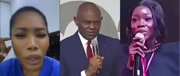 “I Would Say Good Morning, Daddy”- Lizzy Jay Reacts To Lady Who Called Tony Elumelu ‘Tony’