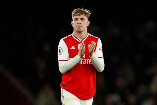 EPL: ‘I know his trademark cross’ – Smith Rowe on Alex Iwobi