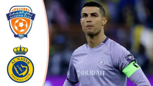 Al Feiha vs Al Nassr 0 - 0 (Saudi Pro League 2023 Goals & Highlights)