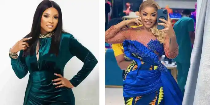 “Own your words and stop playing incredible hulk” – Iyabo Ojo tackles Laura Ikeji