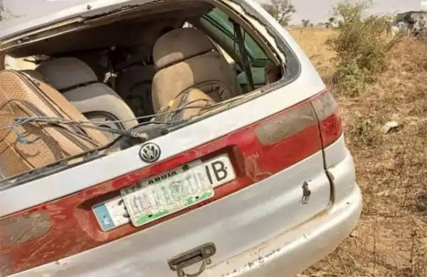 Two die in Abeokuta-Lagos expressway crash