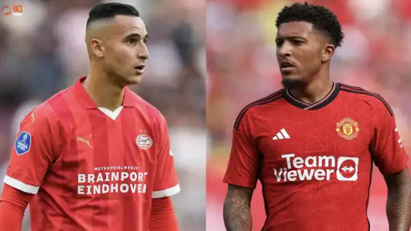 Man Utd offered free agent wingers with Jadon Sancho