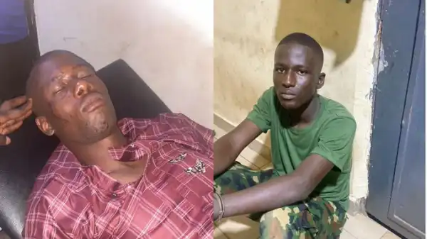 Nigerian Army Confirms Two Soldiers Serving In Enugu Stabbed Each Other Publicly In Market