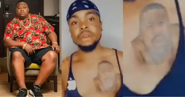 Fan Who Inked Tattoo Of Cubana Chief Priest Laments After Being Ignored (Video)