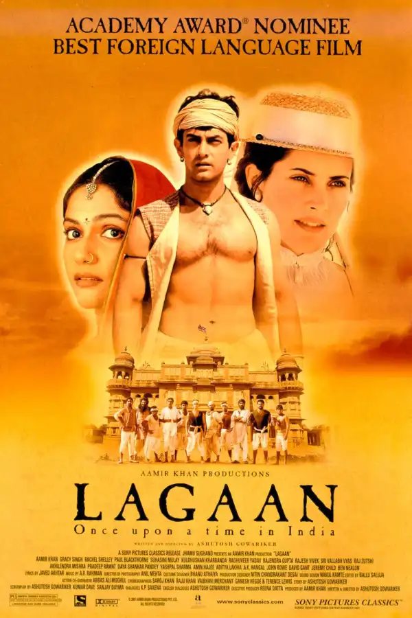 Lagaan Once Upon A Time In India (2001) [Hindi]