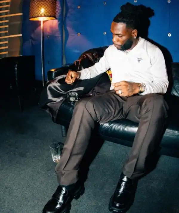 IGP Reacts To Shooting Incident After Burna Boy Tried to Woo Married Woman Inside Club