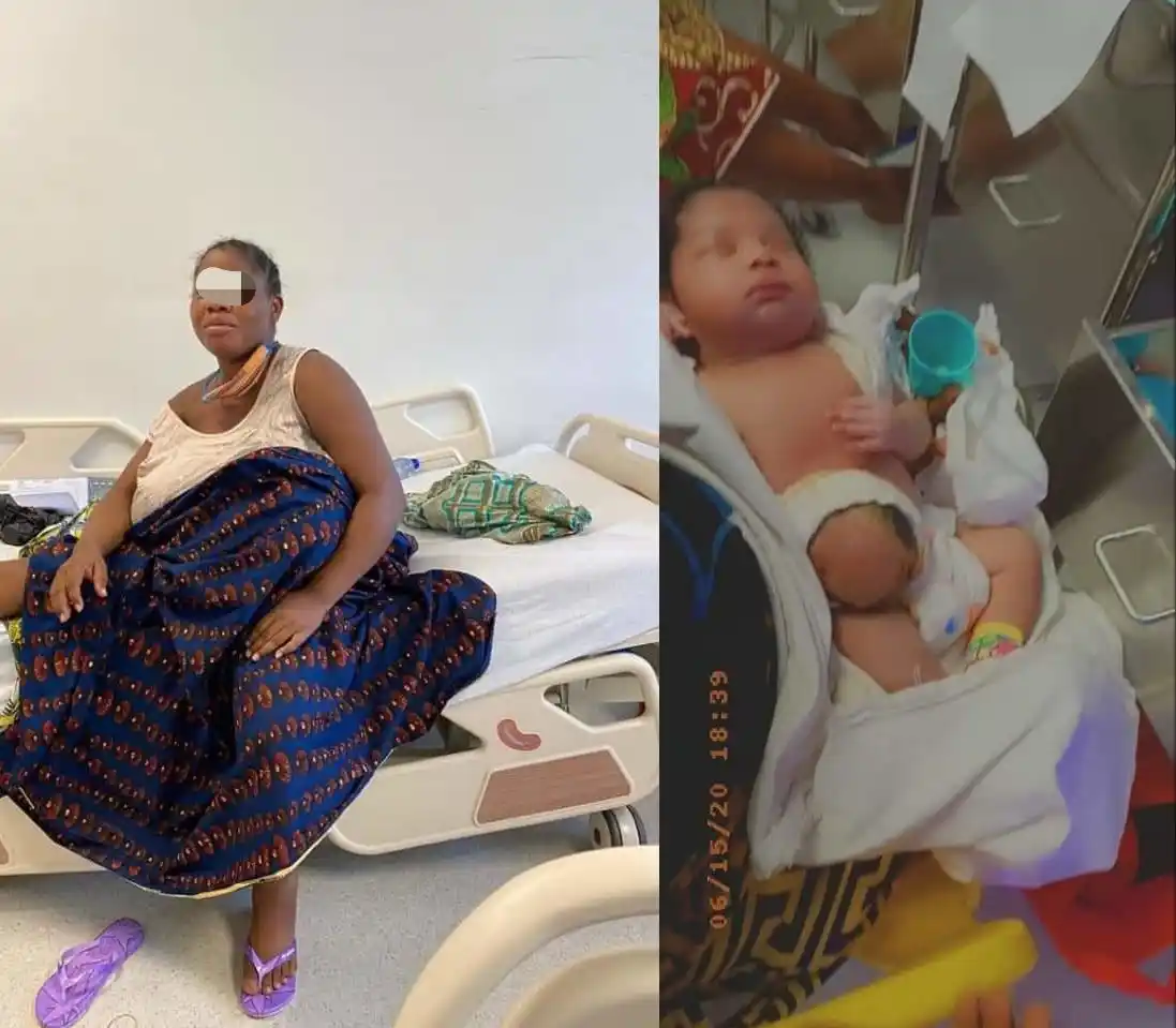 Nigerian woman gang-raped in Ghana loses her newborn baby conceived from the rape incident