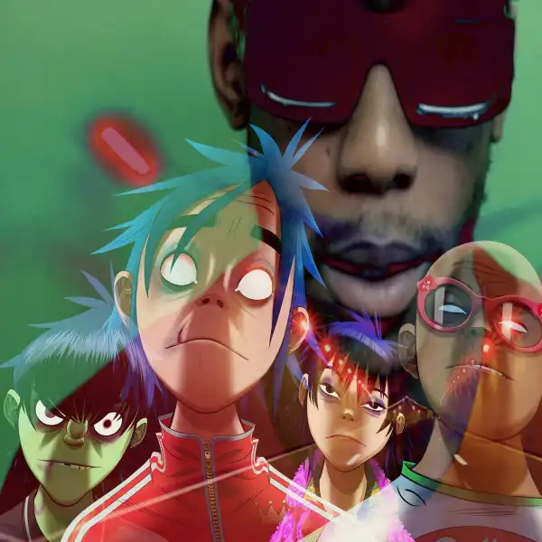 Gorillaz Ft. Octavian – Friday the 13th