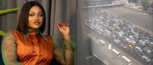 BBNaija Star JMK Expresses Frustration Over Lagos Traffic Gridlock