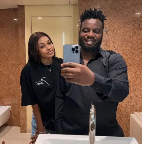 Popular Skit Maker, Sabinus Celebrated By His Girlfriend As He Turns A Year Older