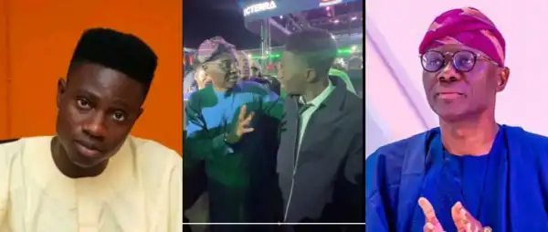 Pastor Remote Steals Spotlight At Lagos Boxing Event With Sanwo-Olu Banter