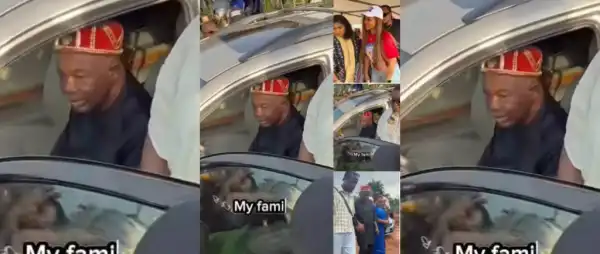 Veteran Actor Chiwetalu Agu Receives Brand-New SUV From Pineleaf Estate CEO