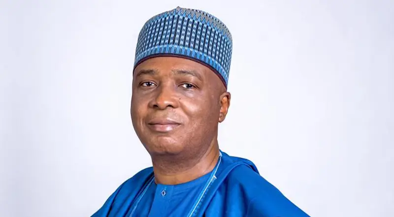 Saraki dimisses claims Tinubu betrayed him