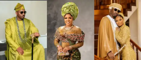 Pretty Mike Of Lagos Claims Iyabo Ojo Asked Him To Tone Down His Flair For The JP2025 Wedding