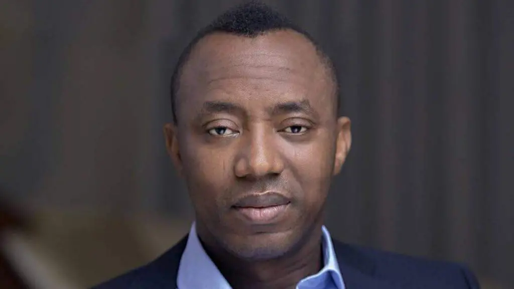 ‘Great fall’ – Sowore mocks Tinubu over Eagles Square slip