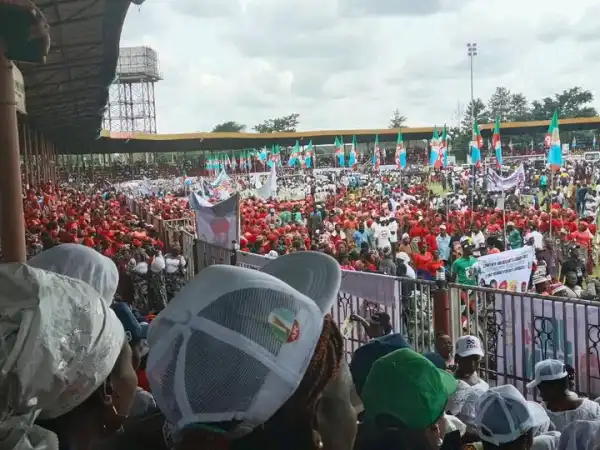 2027: APC declares Ebonyi no-go area for PDP, promises to deliver Tinubu, Nwifuru